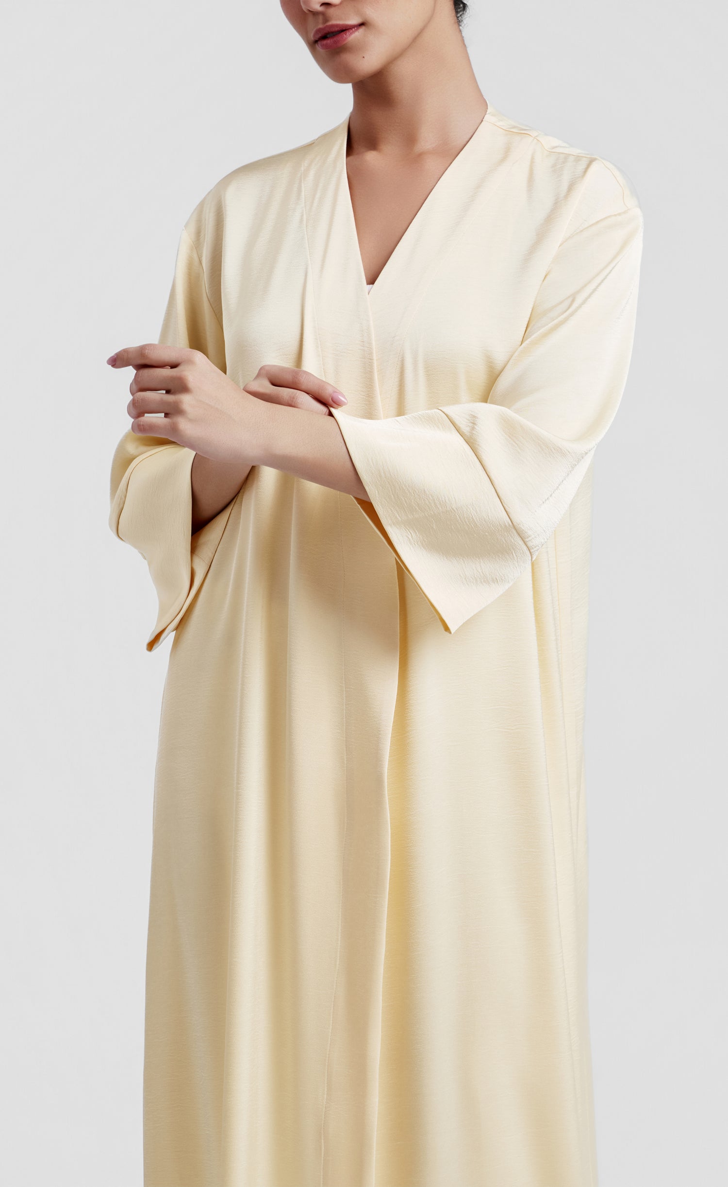 Essential Abaya - Cream