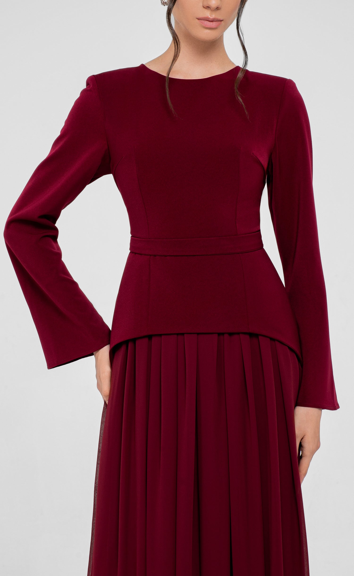 Maroon