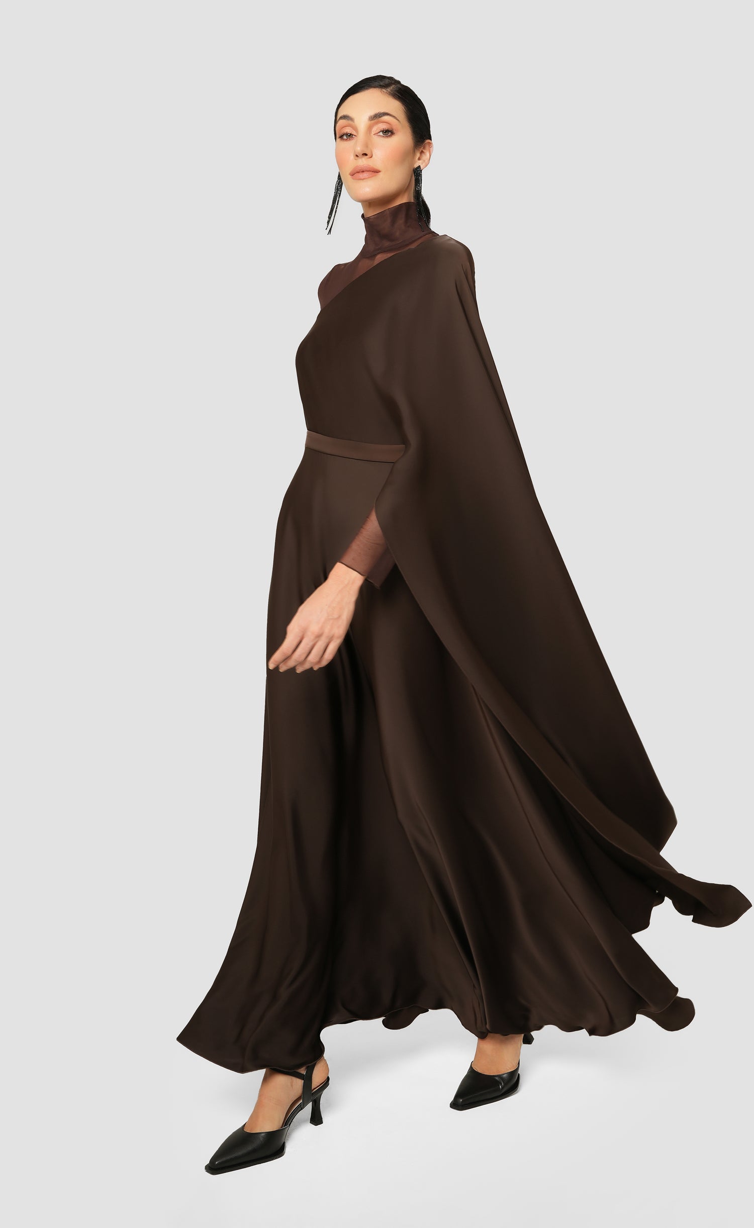 Brown