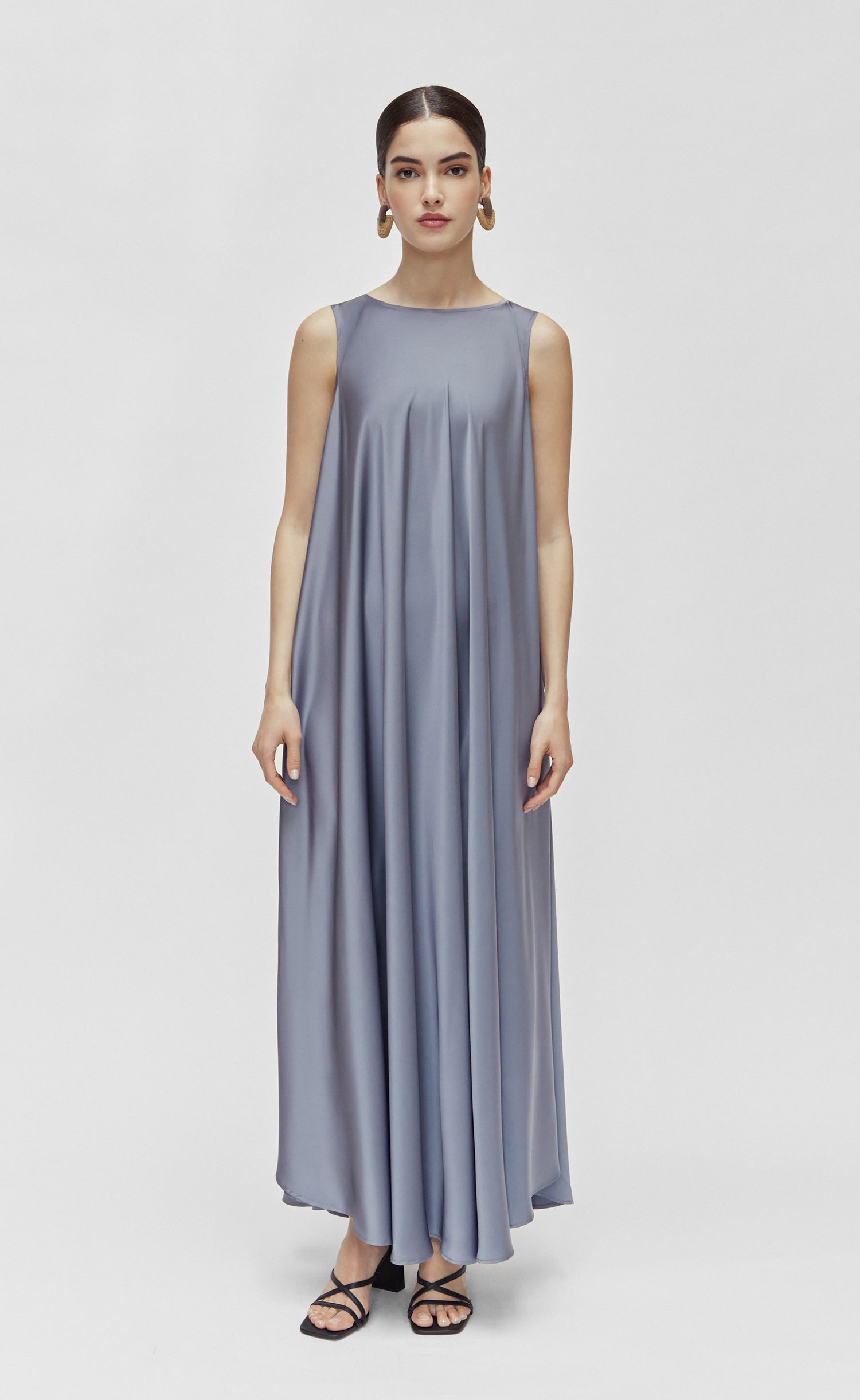 Essential Dress - Grey