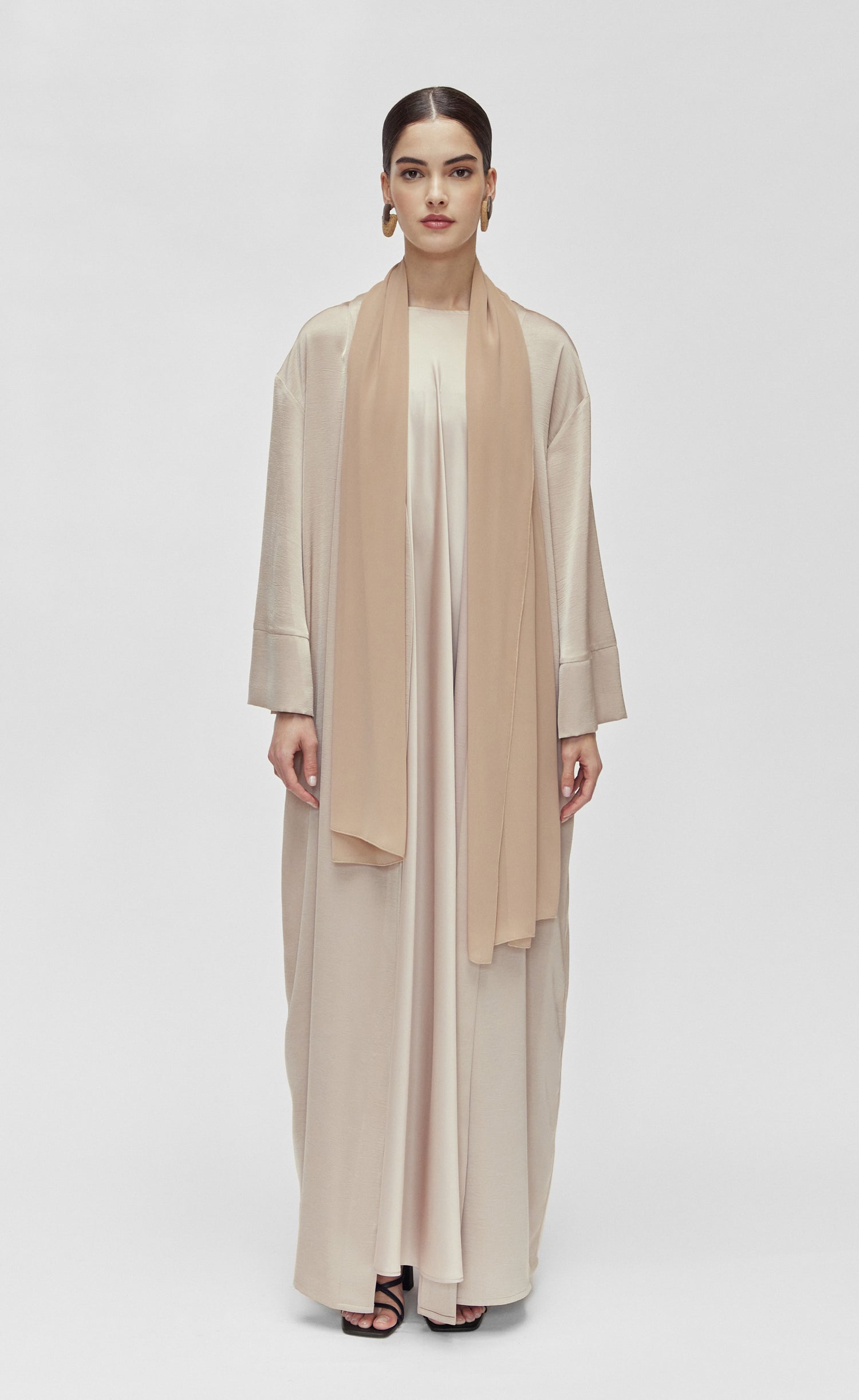 Essential Abaya - Sand