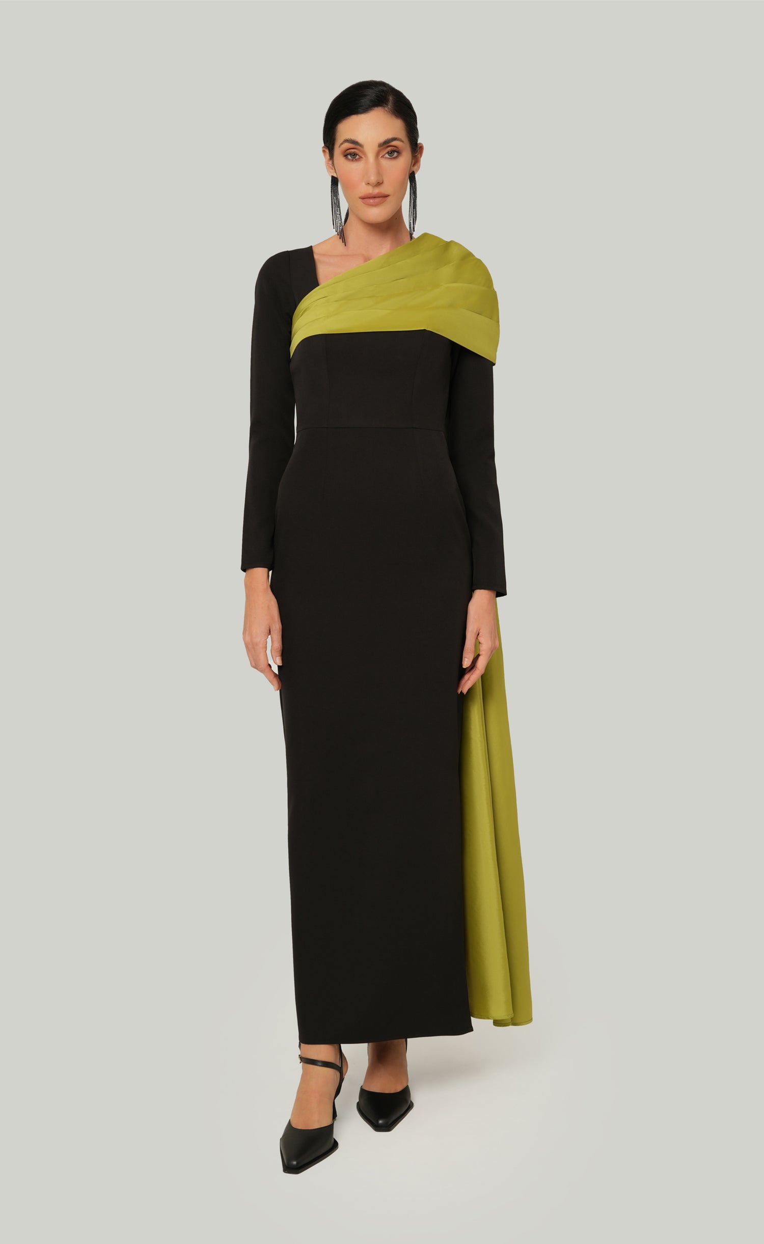 Black and Green