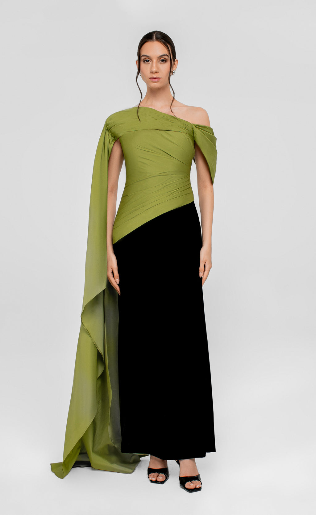 Black & Green