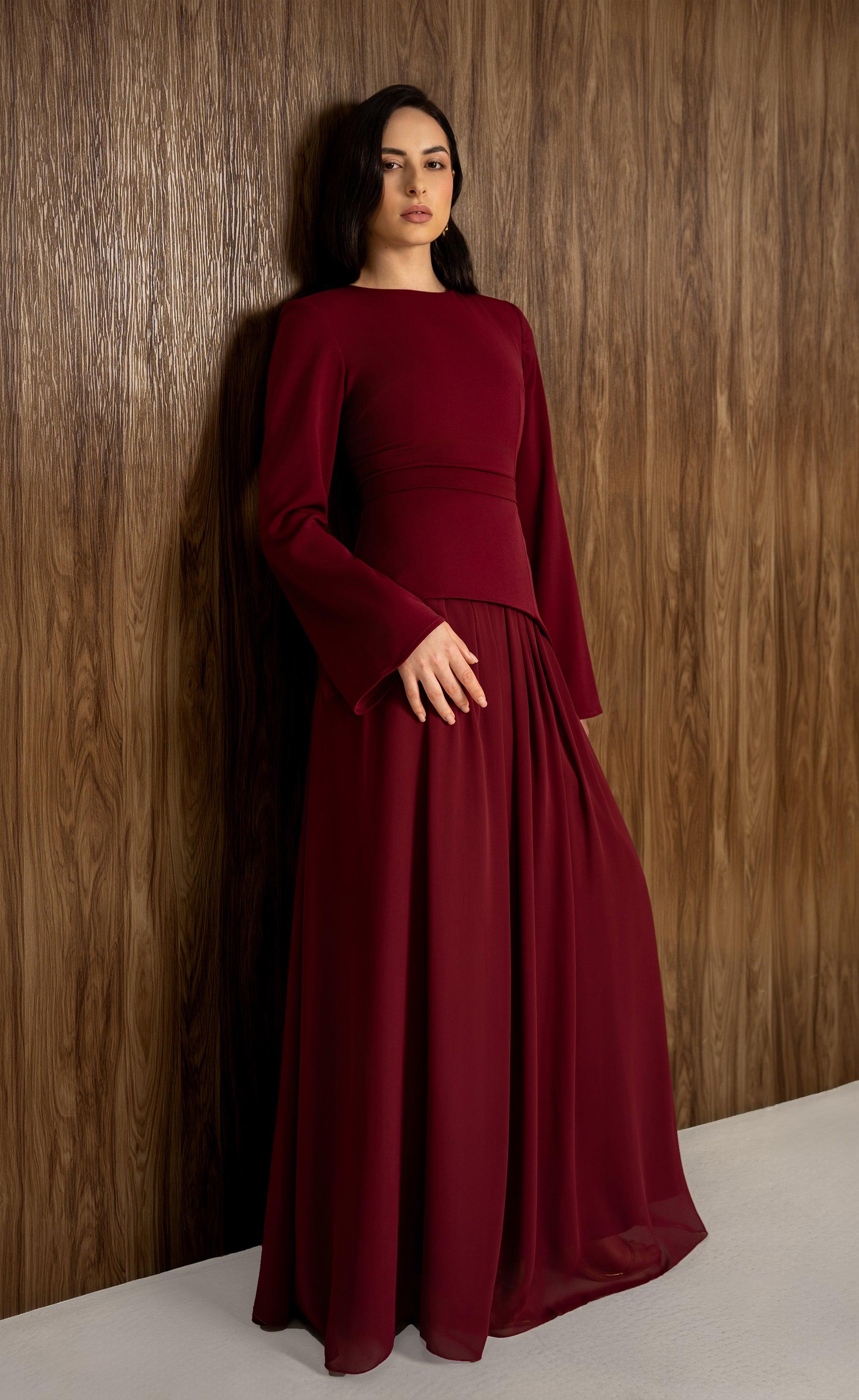 Maroon