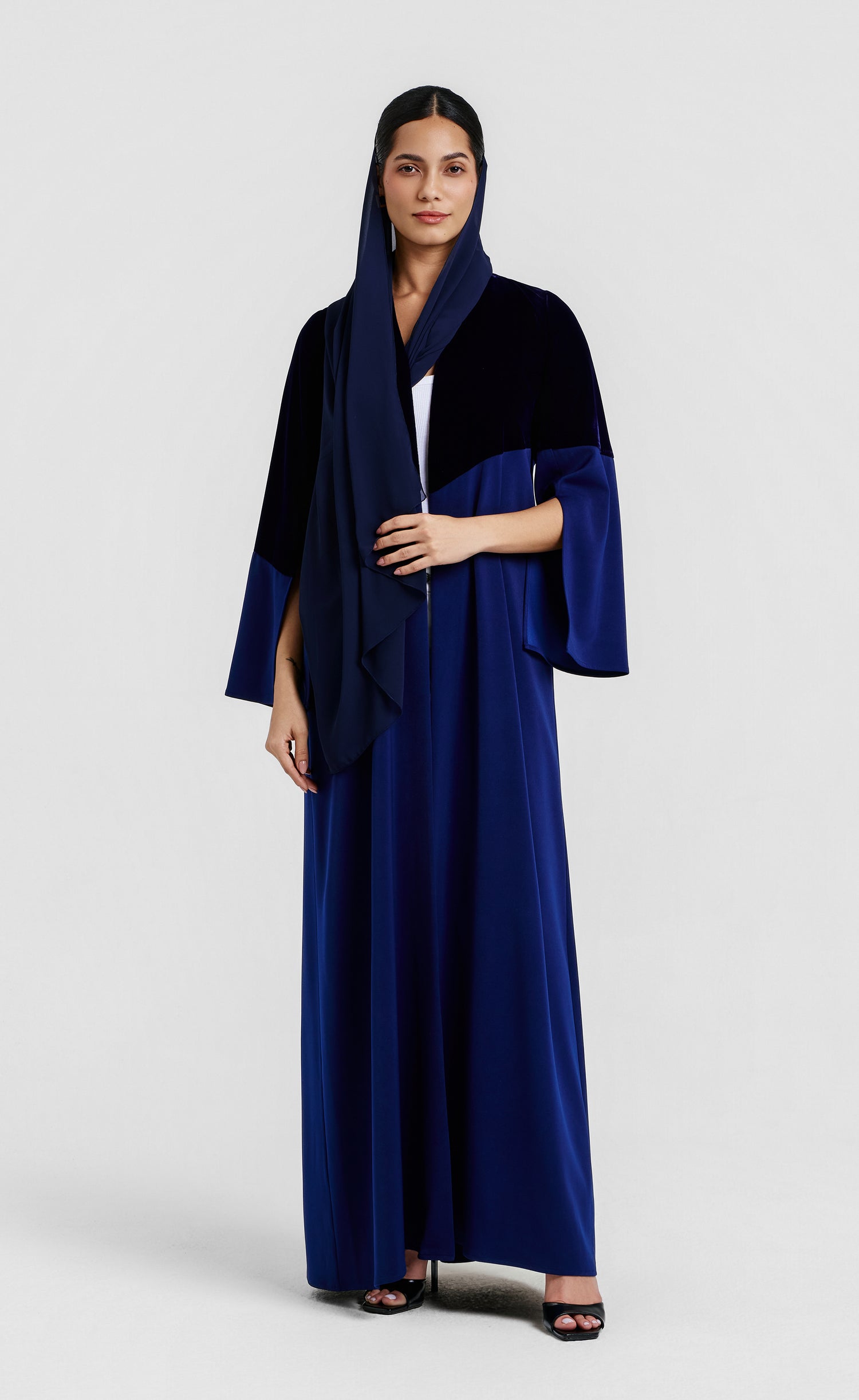 Azure Abaya