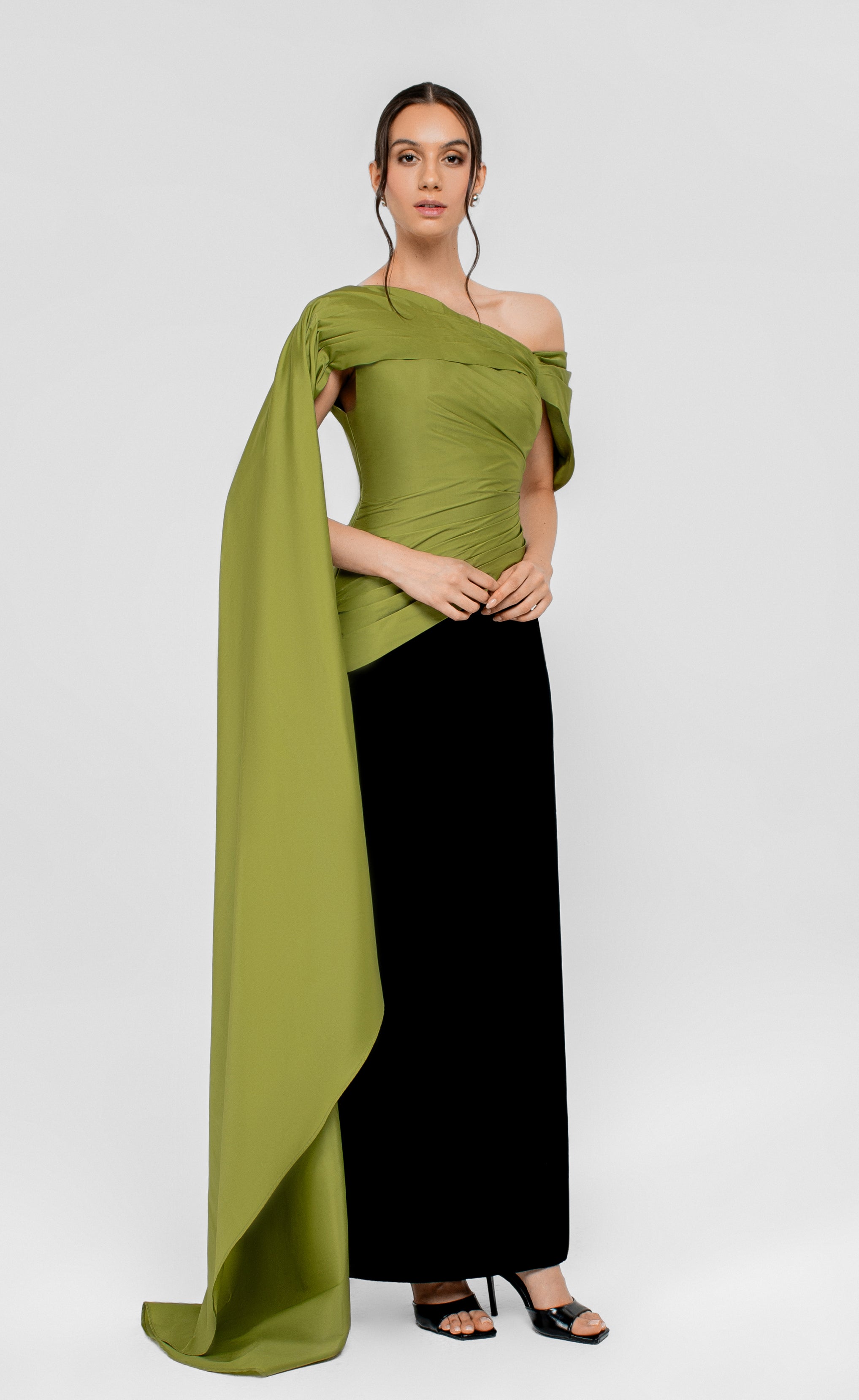 Black & Green