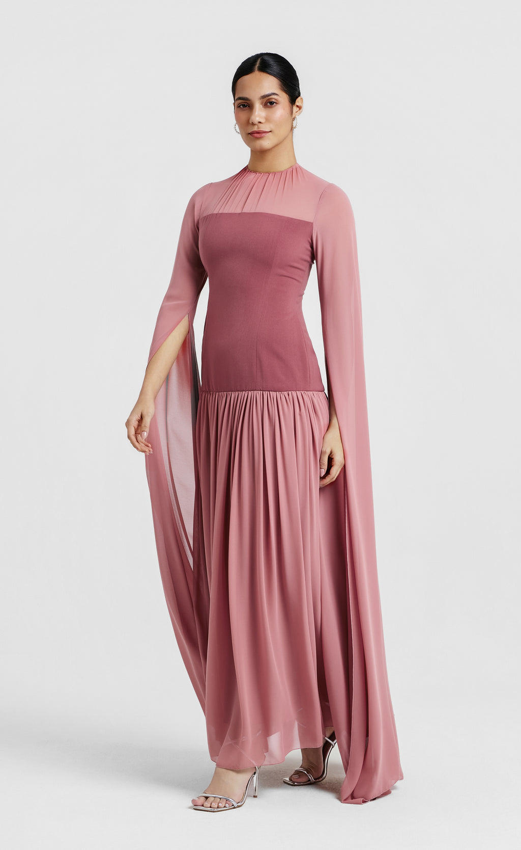 Mauve Pink