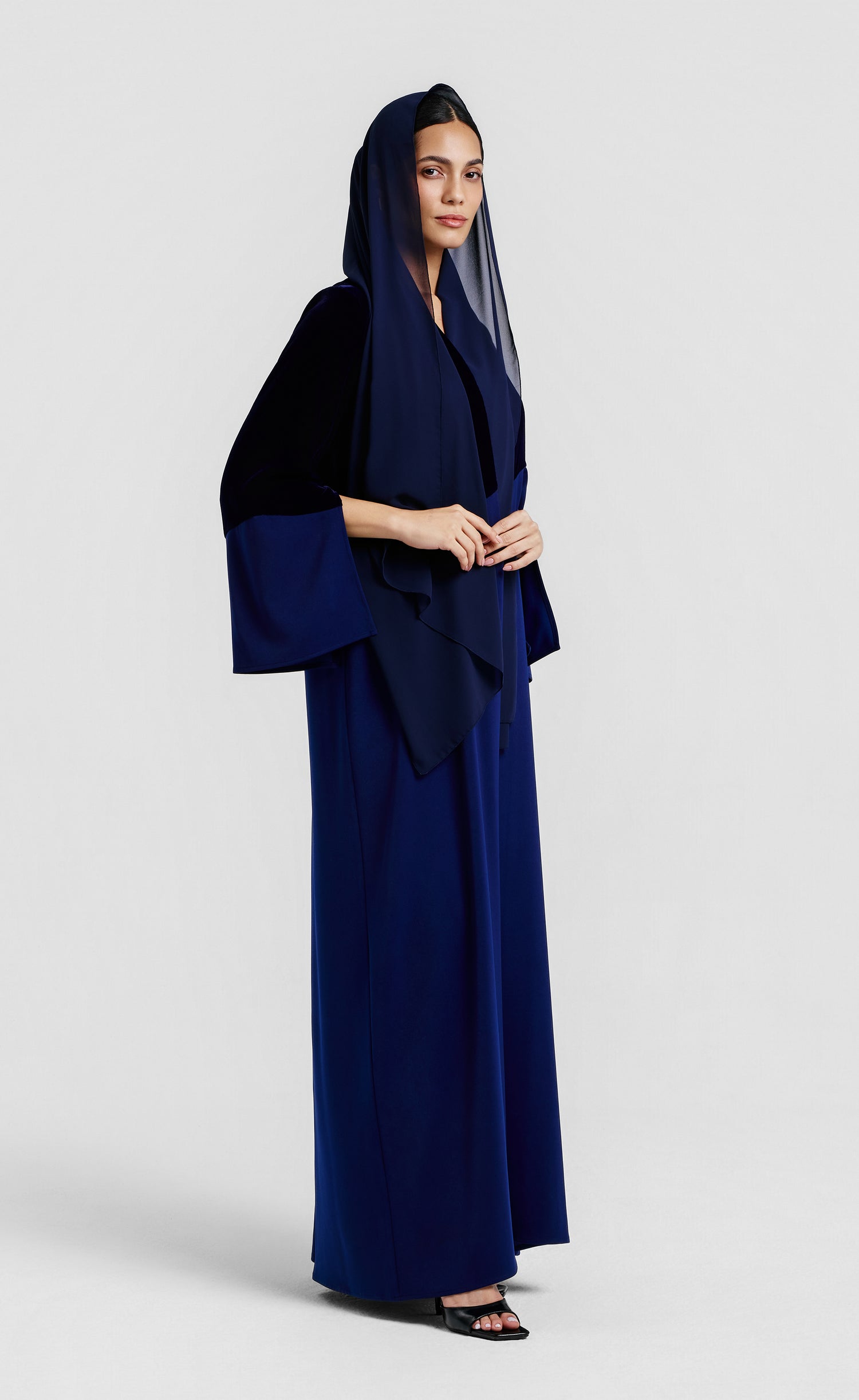 Azure Abaya