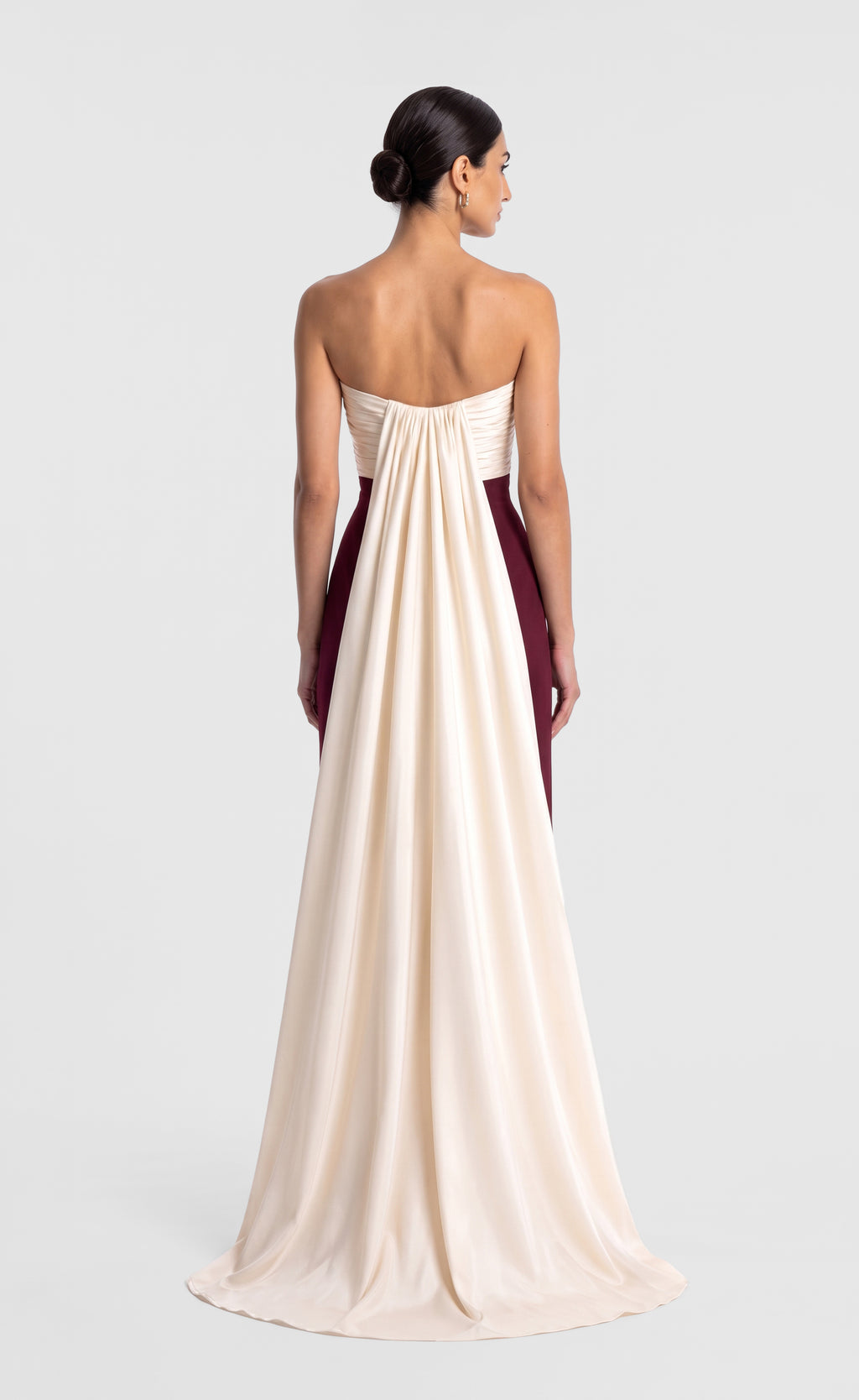 White & Maroon
