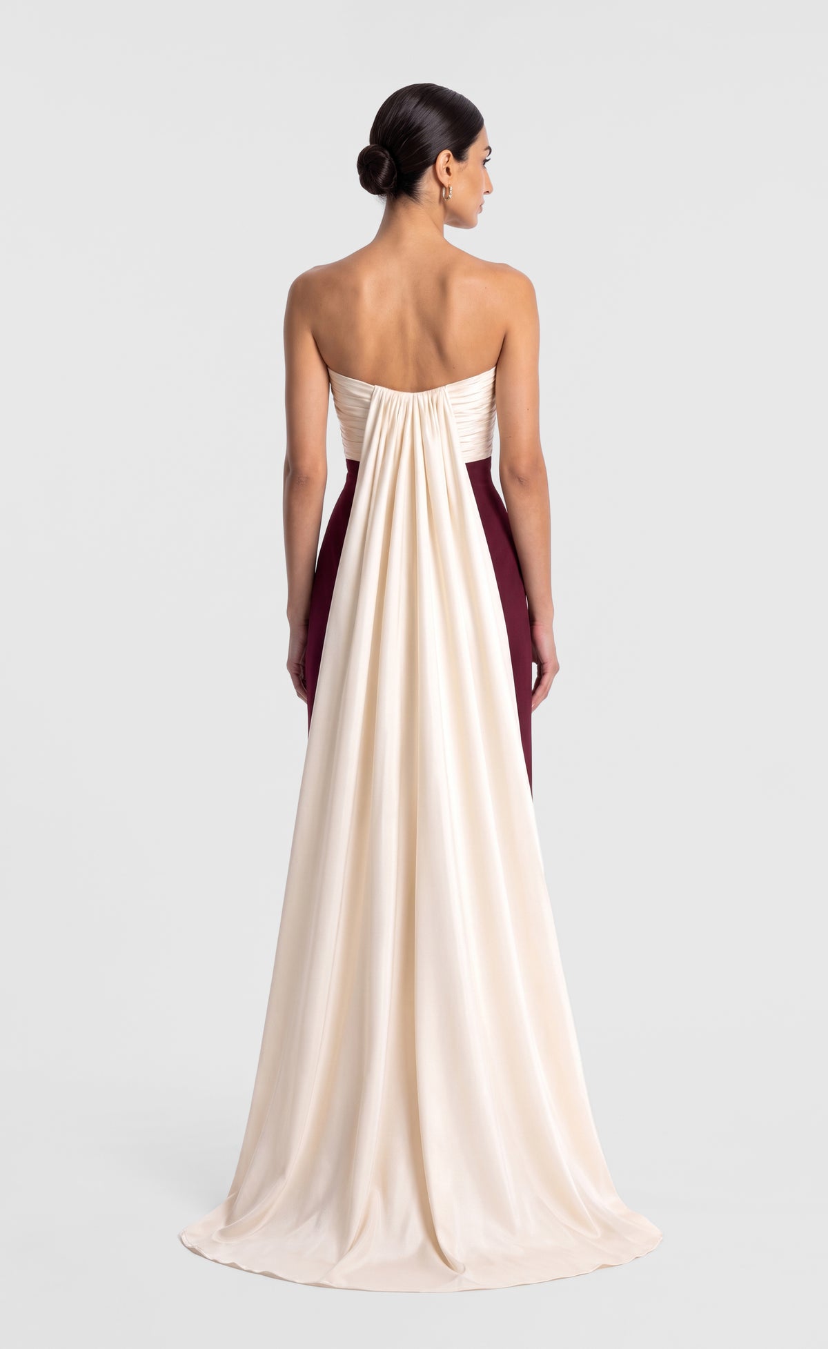 White & Maroon