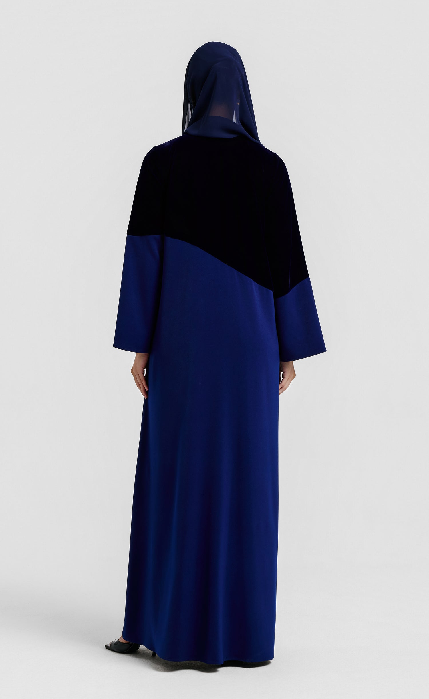 Azure Abaya