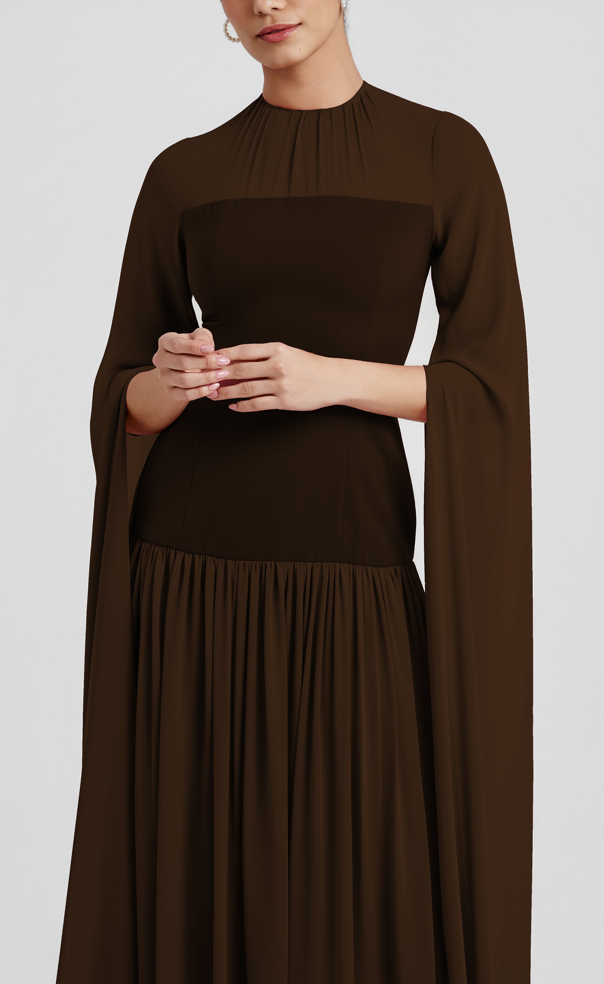 Brown