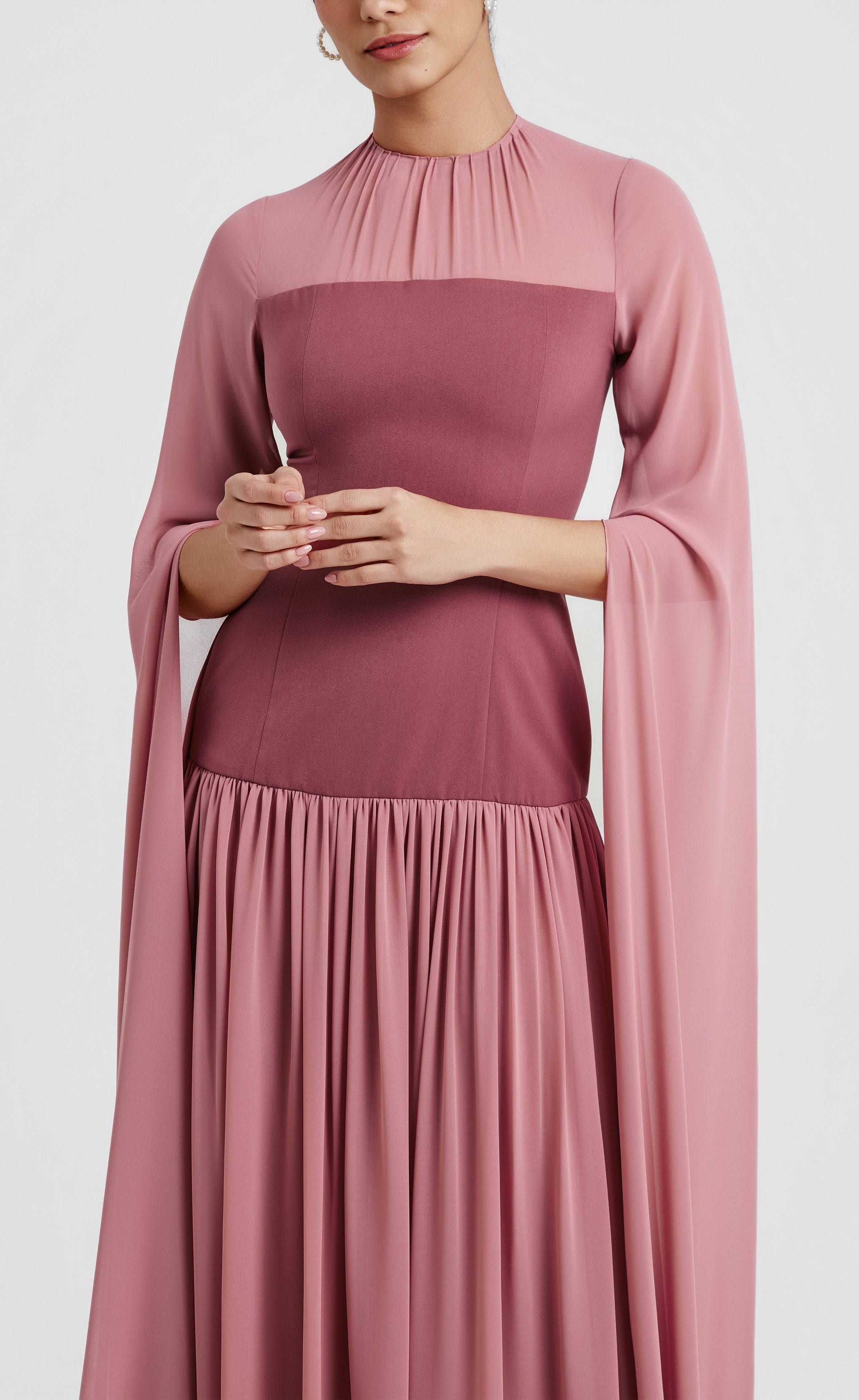 Mauve Pink
