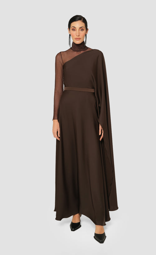 Brown