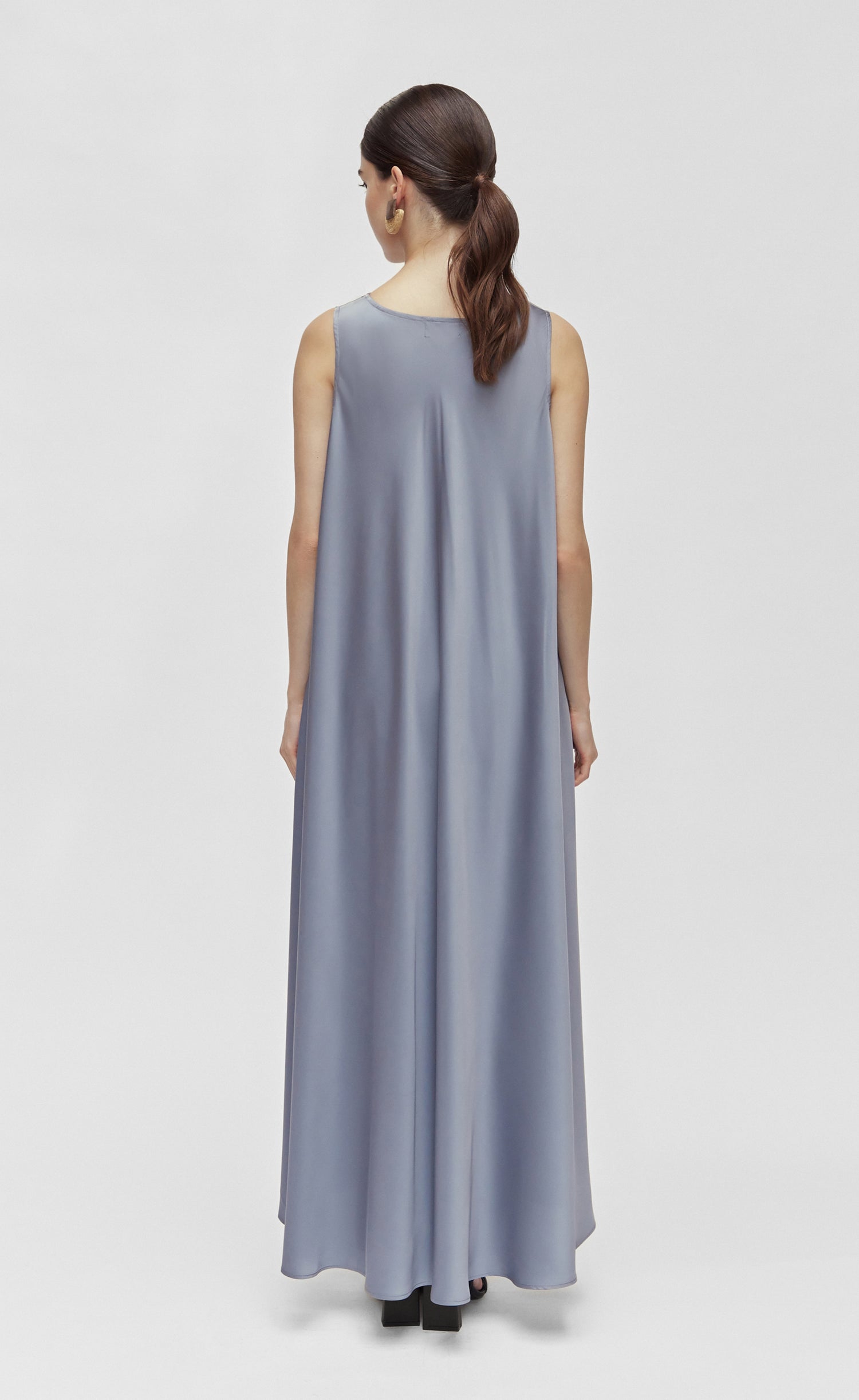 Essential Dress - Grey