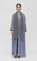 Essential Abaya - Grey