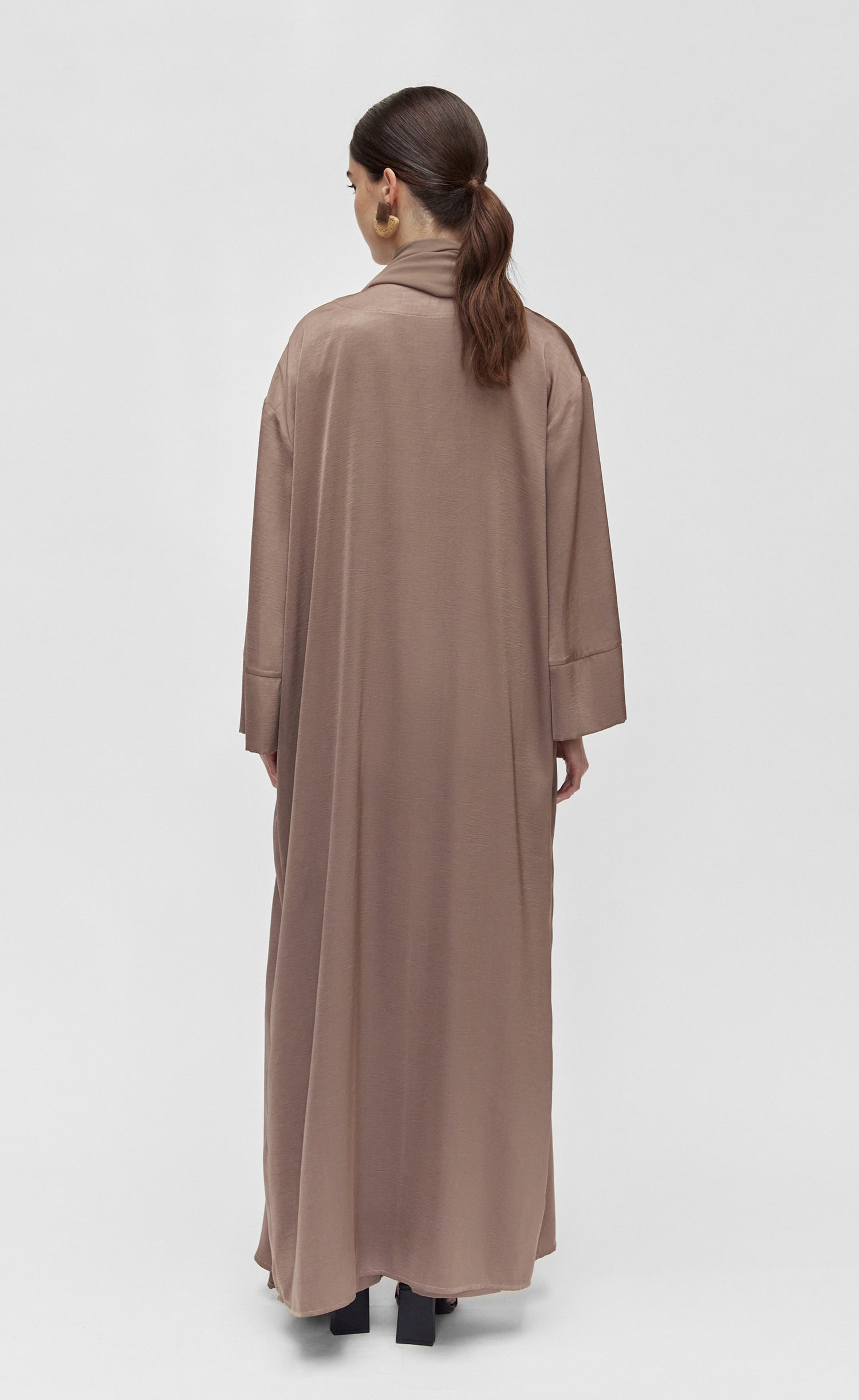 Essential Abaya - Coffee
