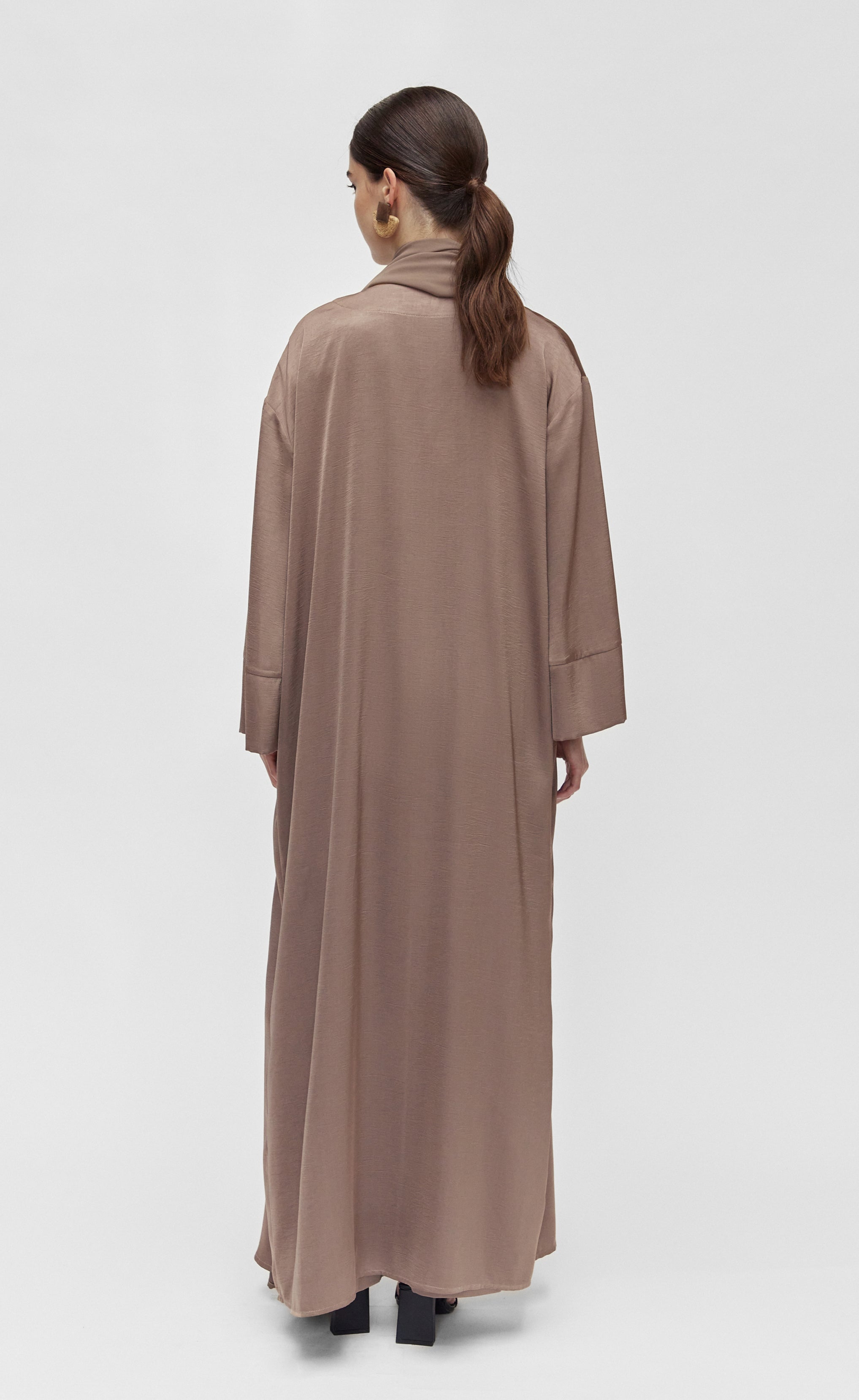 Essential Abaya - Coffee
