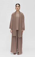 Essential Abaya - Coffee