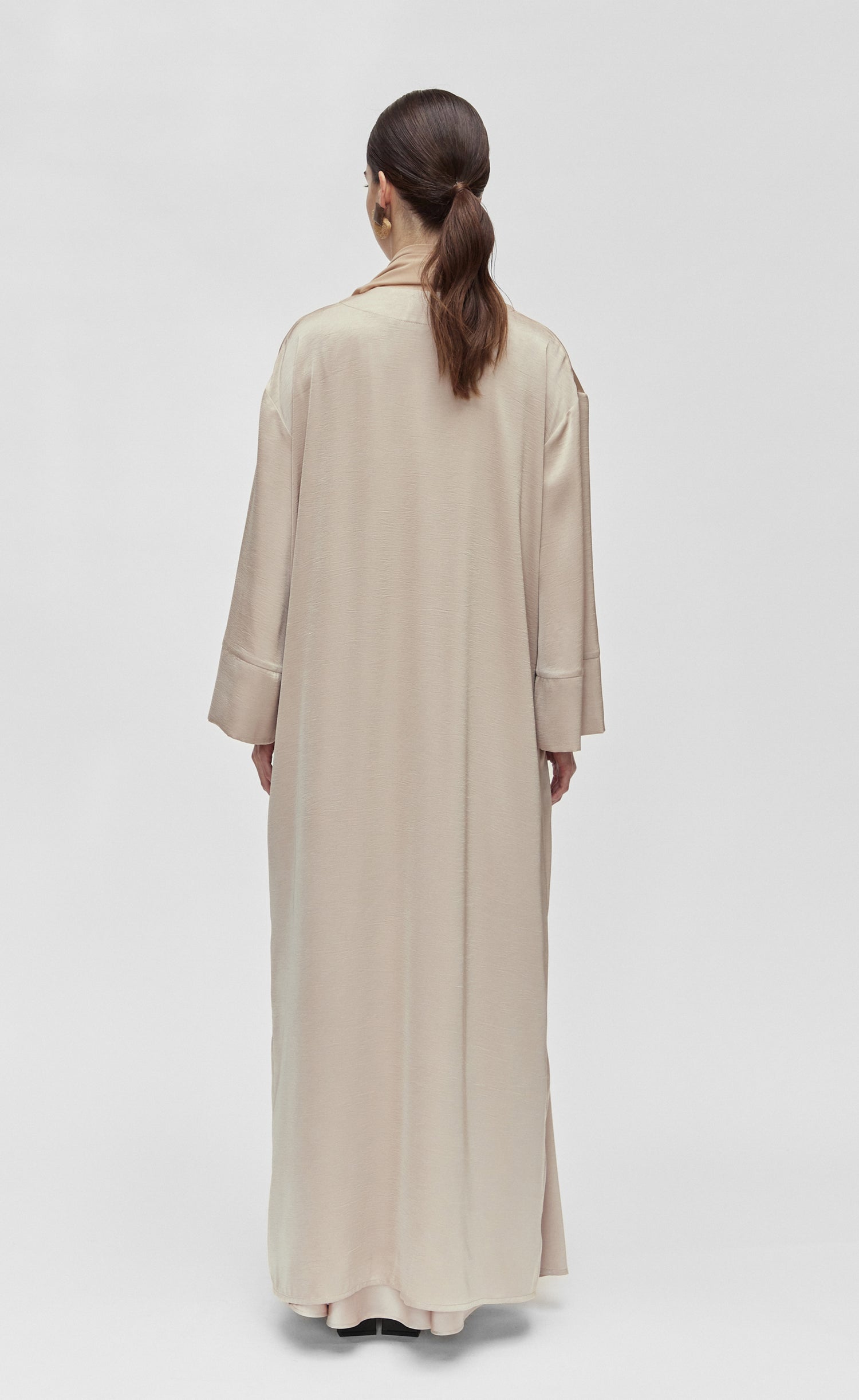 Essential Abaya - Sand