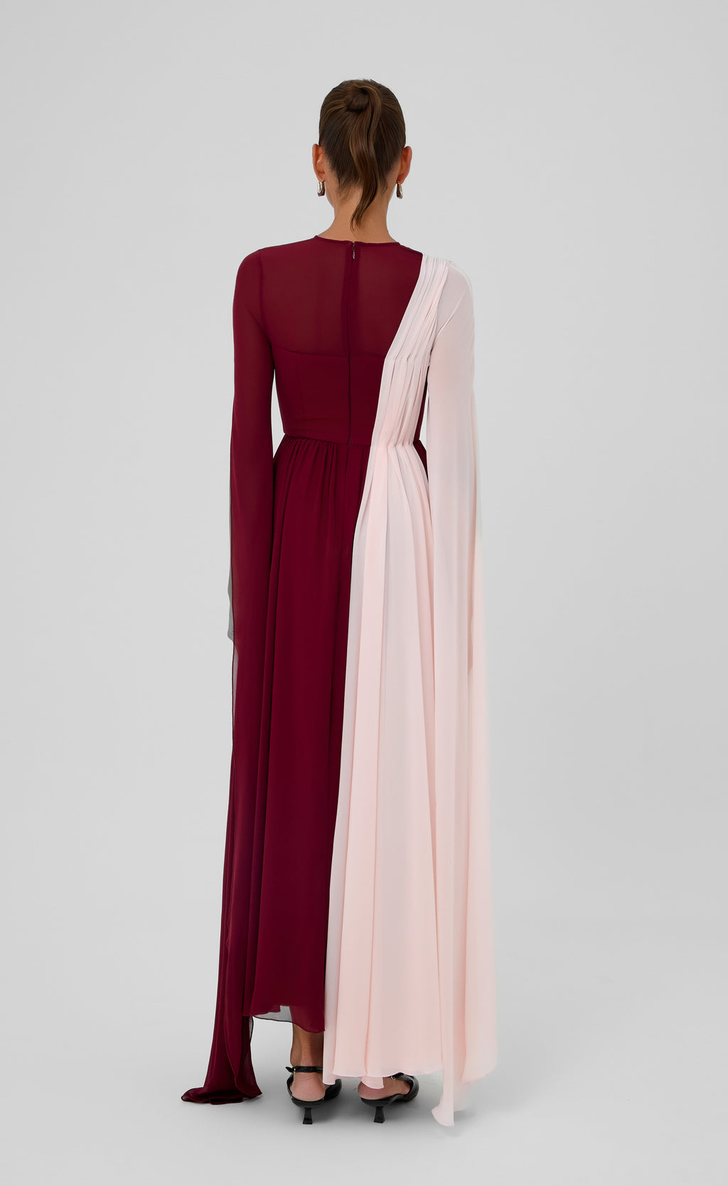 Maroon & Pink