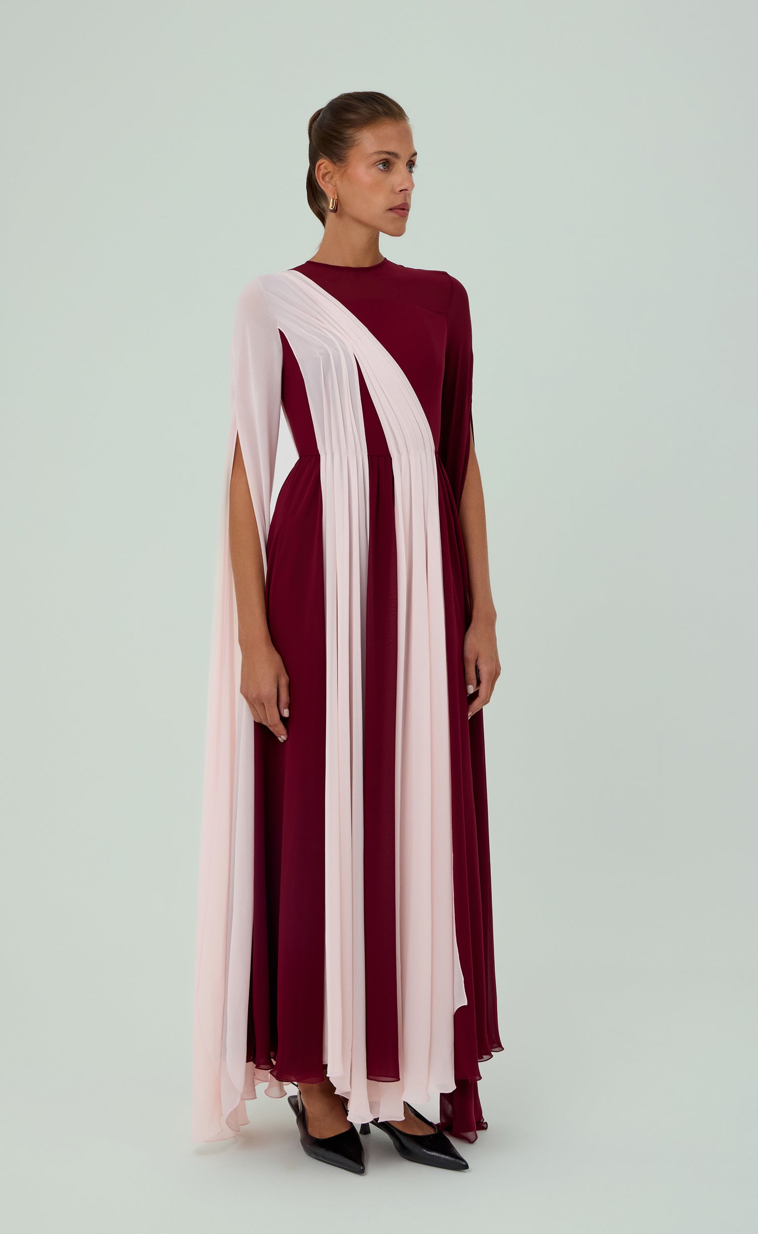 Maroon & Pink