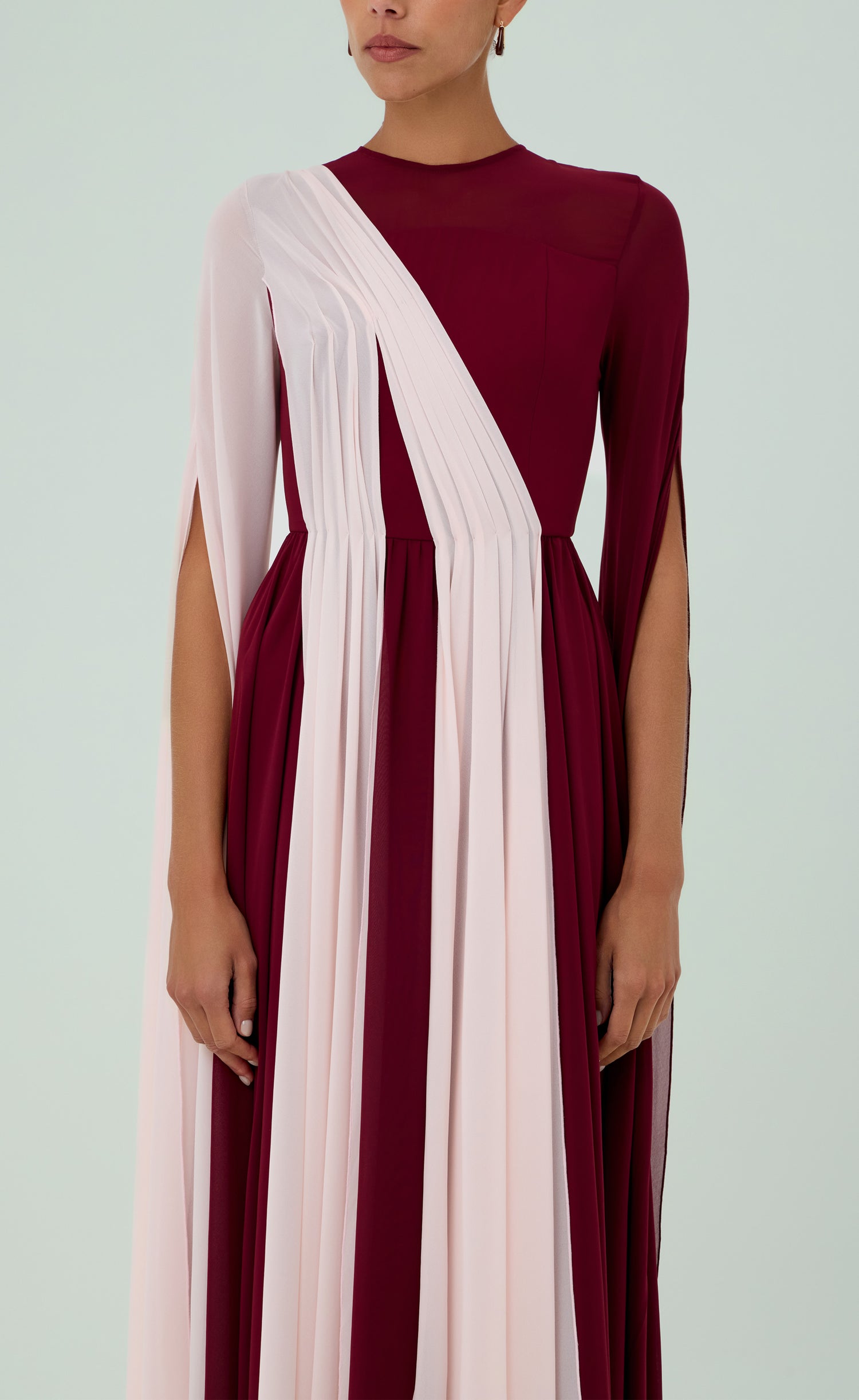 Maroon & Pink