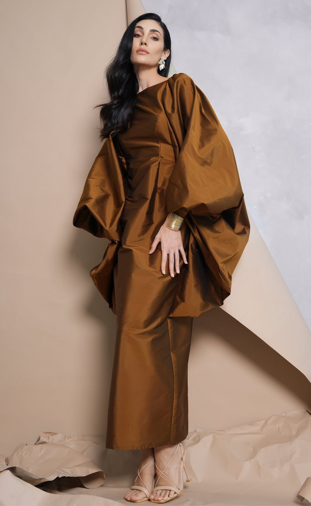 Brown